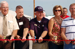 Farm Progress Show Ribbon Cutting