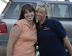 Tricia Braid Terry and Leah Guffey