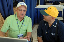 Chuck and Mark Lambert