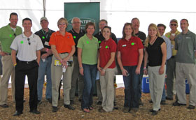 AgChat Tweetup at Farm Progress Show