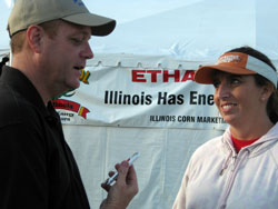Chuck interviews Tricia Braid-Terry