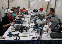 Media Tent