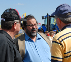 Bob Dinneen at Farm Progress Show