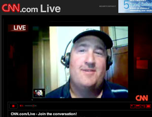 Steve Tucker on CNN Live