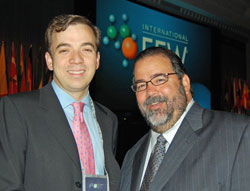 Bob Dinneen and Joel Velasco