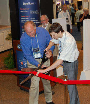 FEW 08 Ribbon Cutting