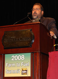 Bob Dinneen at Florida Farm to Fuel