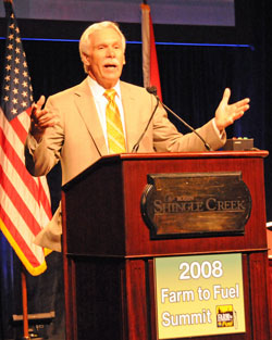 Ed Schafer at Florida Farm to Fuel