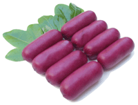 Hellers Purplo's Sausage