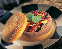 Ice Cream Burger