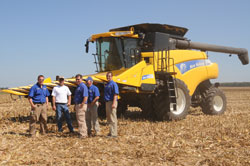New Holland Harvest Crew