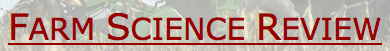 Farm Science Review