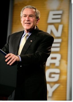 Bush Energy Speech