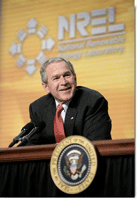 Bush at NREL