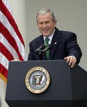 Bush press conference