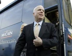 McCain Bus