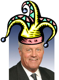 collin peterson biofool