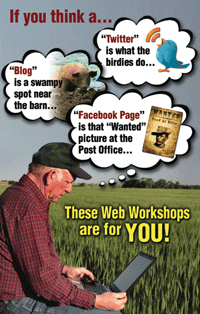 Tennessee Dept. of Ag Social Media Workshops