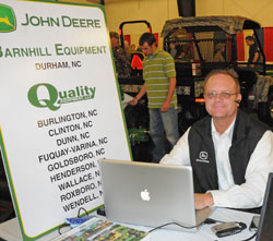 Chuck at Dixie Deer Classic