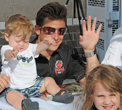 Marco Andretti and Marcus