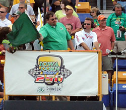 Iowa Corn Indy 250 Green Flag