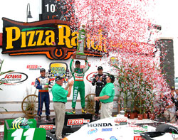 Tony Kanaan Iowa