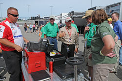 Iowa Corn Growers on Garage Tour