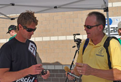 Chuck and Ryan Hunter-Reay