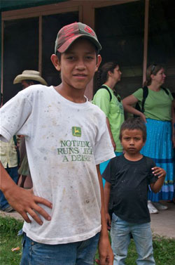 Chorti Maya Boy
