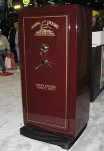 John Deere Safe