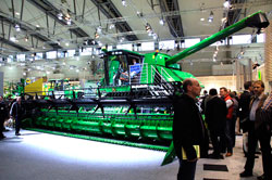 John Deere Display at Agritechnica 2007