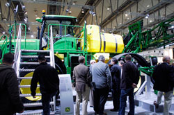 Paul Leathem, Manager of John Deere Advertising in Africa, Europe and the Middle East