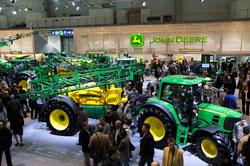John Deere Display at Agritechnica 2007
