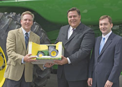 John Deere Announcement With Mayor