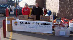 2006 Samaritan Center Food Drive