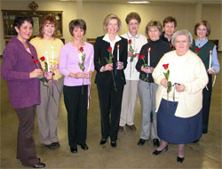 Officers of the Women's Auxiliary