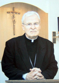 Bishop Michael Francis McAuliffe