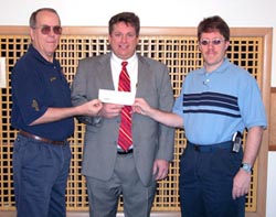 Donation To Carmelites