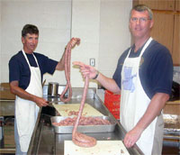 Cooking for 8th grade breakfast