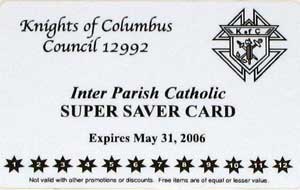 Super Saver Card