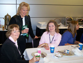 LPC Breakfast at WDE