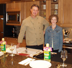 Alane & Chef Chamberlain