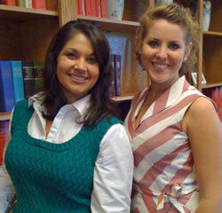 Dawn and Whitney