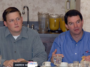 Andrew McCrea and John Kleiboeker