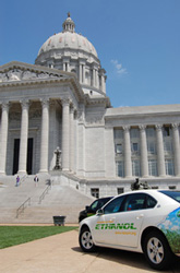 Ethanol car at MO Capitol