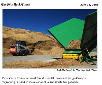 NYT Cellulosic Story