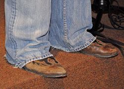 Guess Whose Boots