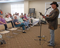 Michael Peterson Hospital Visit