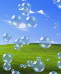 bubbles