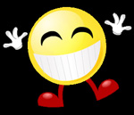 happy